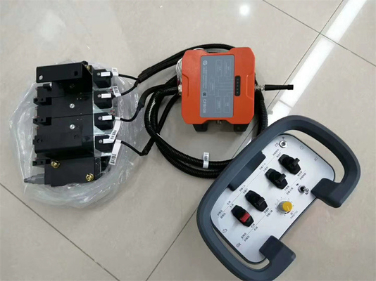 Насос HBC727 Putzmeister конкретный разделяет конкретное устанавливая дистанционное управление заграждения беспроводное