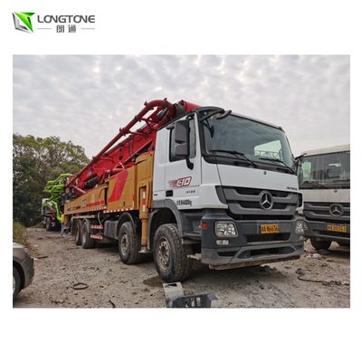 Putzmeister 46M использовало конкретный насос для тележки Isuzu