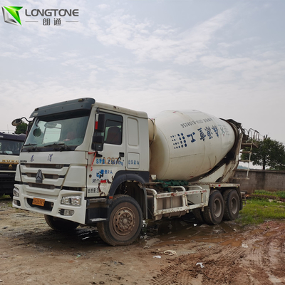 Тележка смесителя HINO конкретная используемая утяжеляет 10 цилиндр CBM 6x4 6 в линии