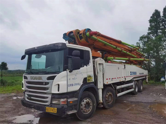 насос SANY 49.9M тележки 37m 38m используемый конкретный 2010 SYG5360THB