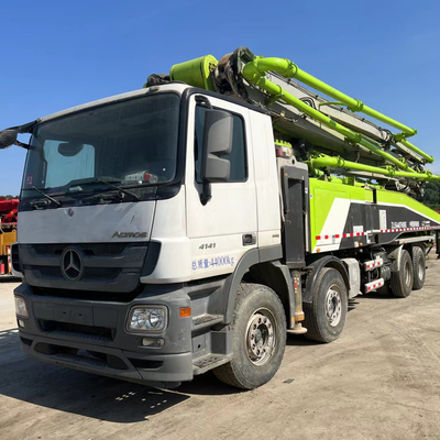Дизельный KW Putzmeister M56 5 тележки 300 конкретного насоса для большой конкретной конструкции