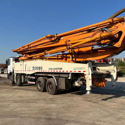 Дизельный KW Putzmeister M56 5 тележки 300 конкретного насоса для большой конкретной конструкции
