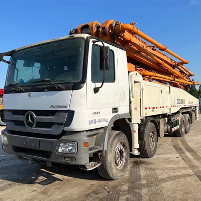 Дизельный KW Putzmeister M56 5 тележки 300 конкретного насоса для большой конкретной конструкции