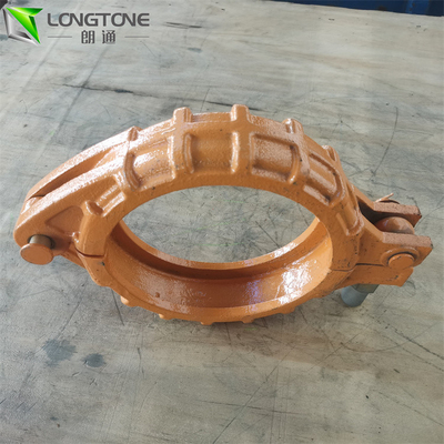 Кнопка металла Casted струбцины конкретного насоса LONGTONE крася зажимает стальной OEM 40Cr