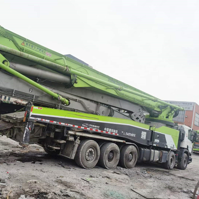 Подержанная тележка конкретного насоса Putzmeister использовала 62 метра 600 l