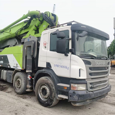Подержанная тележка конкретного насоса Putzmeister использовала 62 метра 600 l