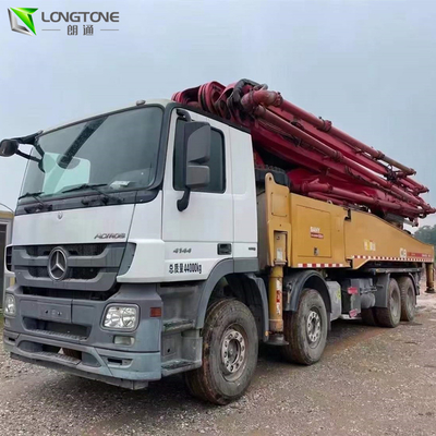 Подгонянное ³ /H 550L конкретного насоса подержанное 120M смесителя IVECO
