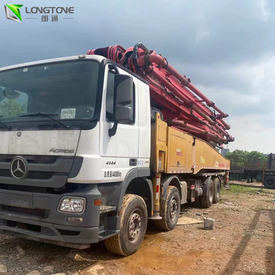 Подгонянное ³ /H 550L конкретного насоса подержанное 120M смесителя IVECO