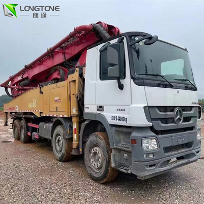Подгонянное ³ /H 550L конкретного насоса подержанное 120M смесителя IVECO
