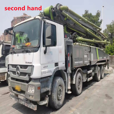 Используемый насос 38.8T 52m Zoomlion Putzmeister P30 конкретный 47m