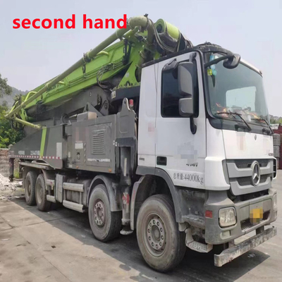 Используемый насос 38.8T 52m Zoomlion Putzmeister P30 конкретный 47m