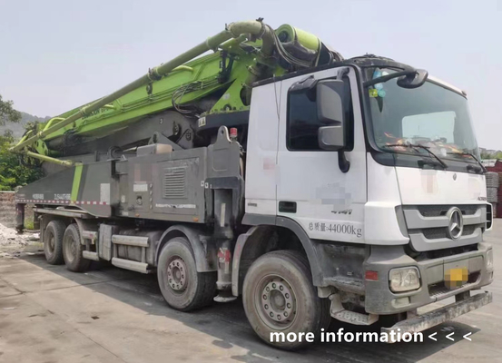 Используемый насос 38.8T 52m Zoomlion Putzmeister P30 конкретный 47m