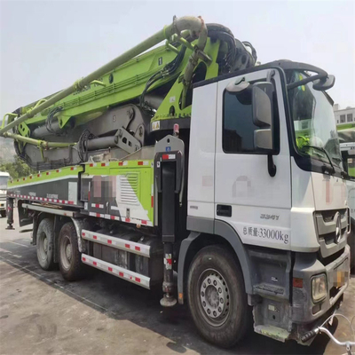 Используемый насос 38.8T 52m Zoomlion Putzmeister P30 конкретный 47m