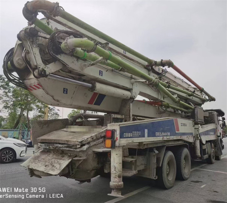 300 KW использовали конкретные насосы трейлера, портативные используемые Chipper тележки