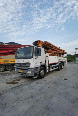 Дистанционное управление Hbc использовало конкретный насос Putzmeister 42m трейлера