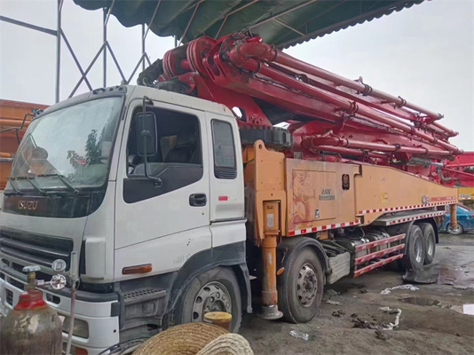Дистанционное управление Hbc использовало конкретный насос Putzmeister 42m трейлера