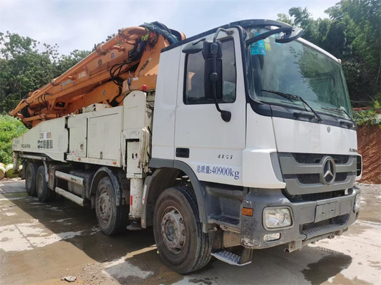 Дистанционное управление Hbc использовало конкретный насос Putzmeister 42m трейлера