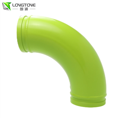 части конкретного насоса 4.5mm Thikness Zoomlion проталкивают согнутую трубу R1000 R500