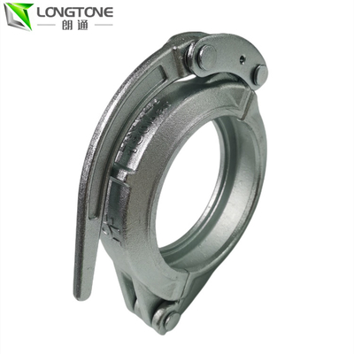 Зажимная муфта трубы конкретного насоса 5INCH DN125 выкованная для резинового шланга