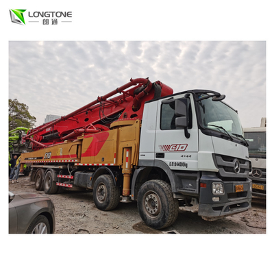 Putzmeister 46M использовало конкретный насос для тележки Isuzu
