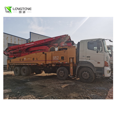 Используемая тележка конкретного насоса Putzmeister длина 37/42/52 m с меньше рабочих часов