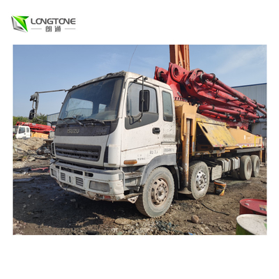 Используемая тележка конкретного насоса Putzmeister длина насоса 37/42/52 m