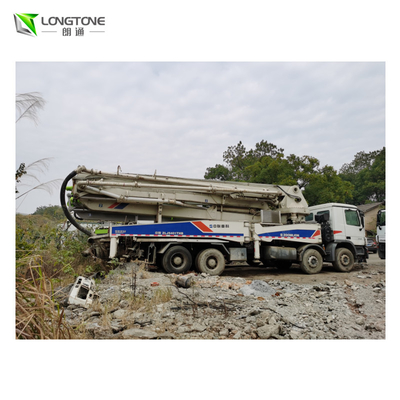 Используемый конкретный устанавливая насос Beton заграждения возобновил конкретный насос