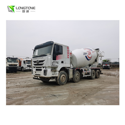 Используемая тележка конкретного смесителя Sinotruk 10 Cbm хорошего состояния