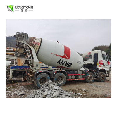тележка Sinotruk Howo цемента 6x4 16CBM китайская используемая установила тележки конкретного смесителя