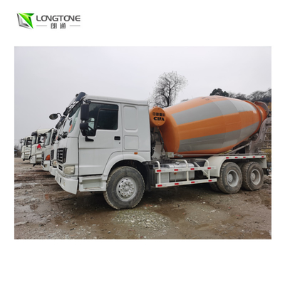 Используемая тележка 8m3 10m3 12m3 6x4 смесителя бетона цемента Китая Howo
