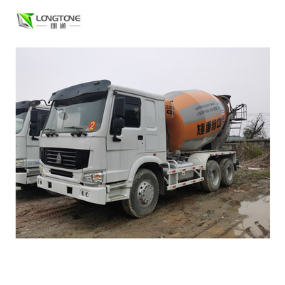Sinotruck Howo использовало тележку конкретного смесителя