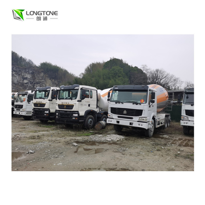 Sinotruck Howo использовало тележку конкретного смесителя