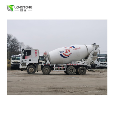 Тележка танка конкретного смесителя 2019 используемая 10 m3 Sinotruck Howo