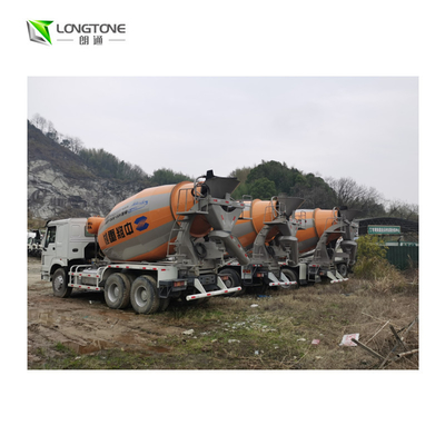 Тележка танка конкретного смесителя 2019 используемая 10 m3 Sinotruck Howo