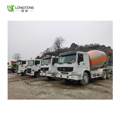 тележка Sinotruk Howo цемента 6x4 16CBM китайская используемая установила тележки конкретного смесителя