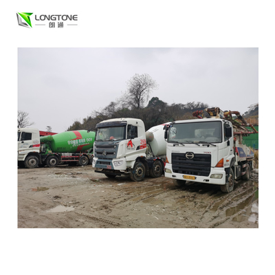 тележка Sinotruk Howo цемента 6x4 16CBM китайская используемая установила тележки конкретного смесителя