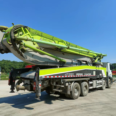Конкретное Putzmeister использовало насосы, насос слона 38M конкретный