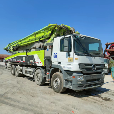 Конкретное Putzmeister использовало насосы, насос слона 38M конкретный