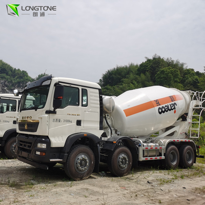 400L тележка масла 6X4 установила корабль грузовика конкретного смесителя с колесом насоса 10