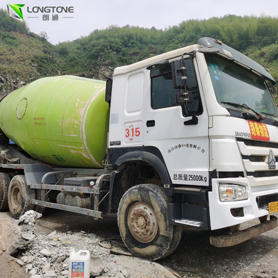 Sinotruck Howo использовало тележку 8m3 12m3 20m3 смесителя для бетона