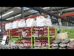 Насос Putzmeister конкретный пускает трубку по трубам конкретного насоса DN125 3M