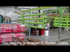 Износоустойчивый конкретный насос пускает трубу по трубам цемента DN125 конкретную